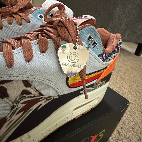 Nike X Concepts Air Max 1 SP 'Heavy' - Picture 10 of 16